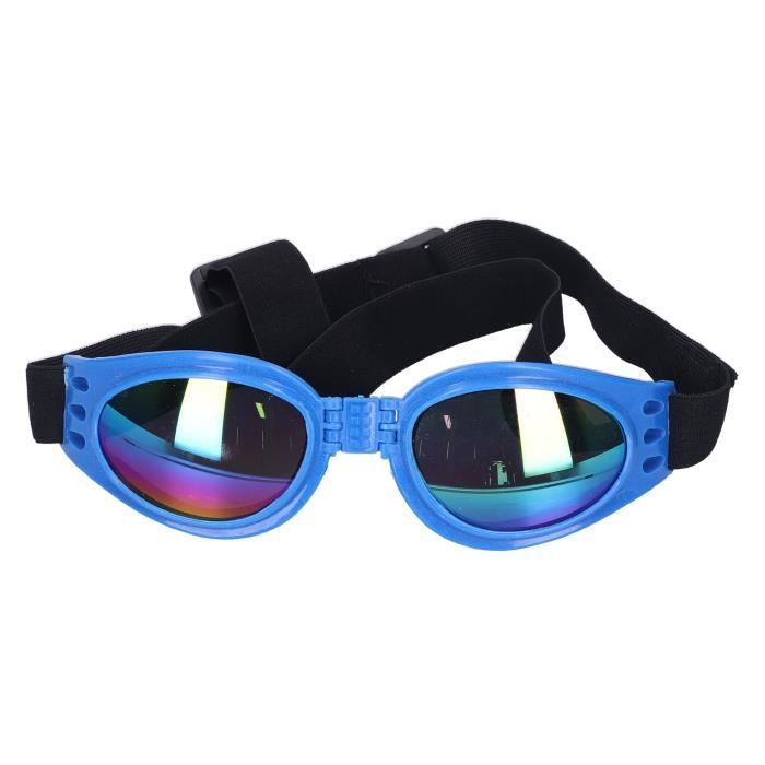 Meilleurs prix pour Lunettes de soleil pliables pour chiens anti-UV - SALUTUYA - extérieure pour chiens - Bleu