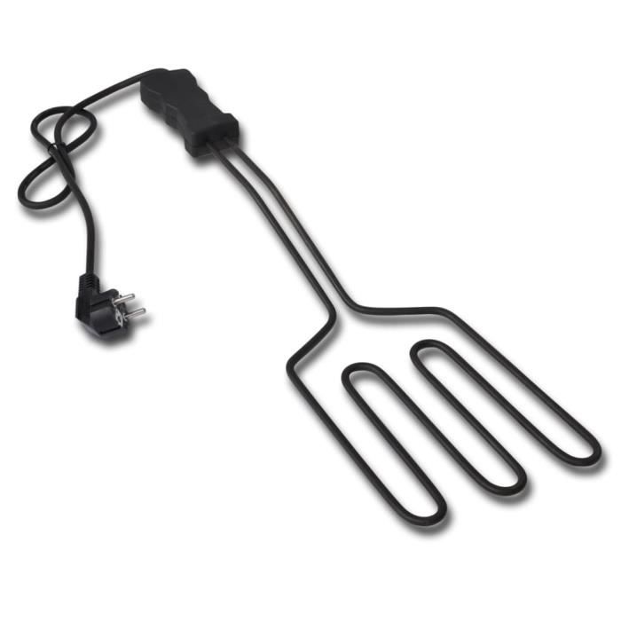Allume-feu au charbon électrique de barbecue 1500 W-SALALIS-SP0163