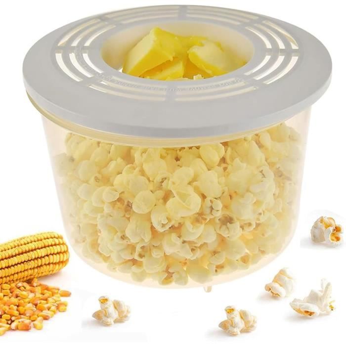 Machine à pop-corn | Pot à pop-corn à micro-ondes Air Popcorn Snack