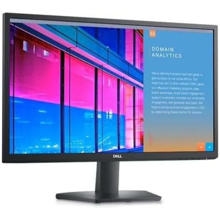 Écran PC Dell E2020H 19.5 Pouces - Résolution HD+ 1600x900, TN, 5ms, DisplayPort, VGA