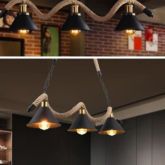 Bronxo: Plafonnier Rustique Salle De Bain