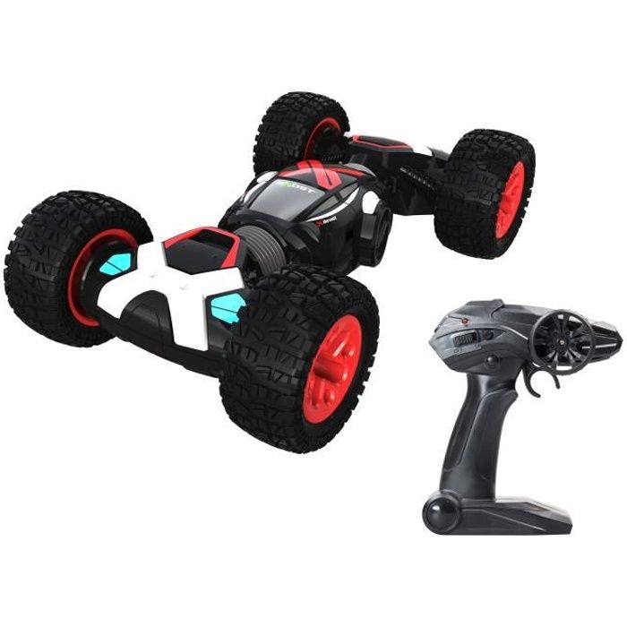 EXOST Voiture Télécommandée Tout-Terrain - 360 Cross 2,4Ghz - Conduite sur  2 faces et à 360° - Couleur Aléatoire - Jouet pour enfant - Dès 5 ans :  : Jeux et Jouets