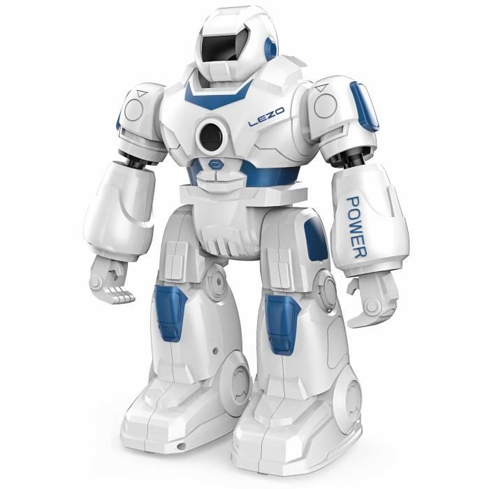 Robot télécommandé et programmable Mega Bot - Silverlit - Blanc
