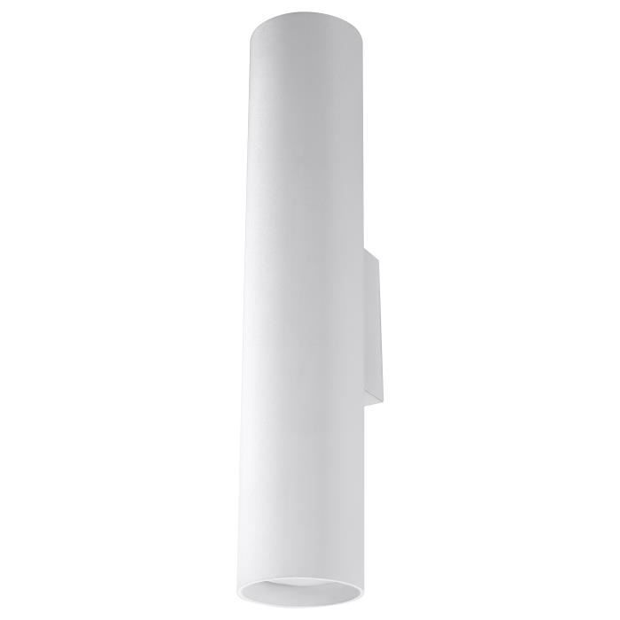 Applique Murale LAGOS Lampe Murale Moderne Boho Design pour Chambre Salon Escalier Couloir - Blanc