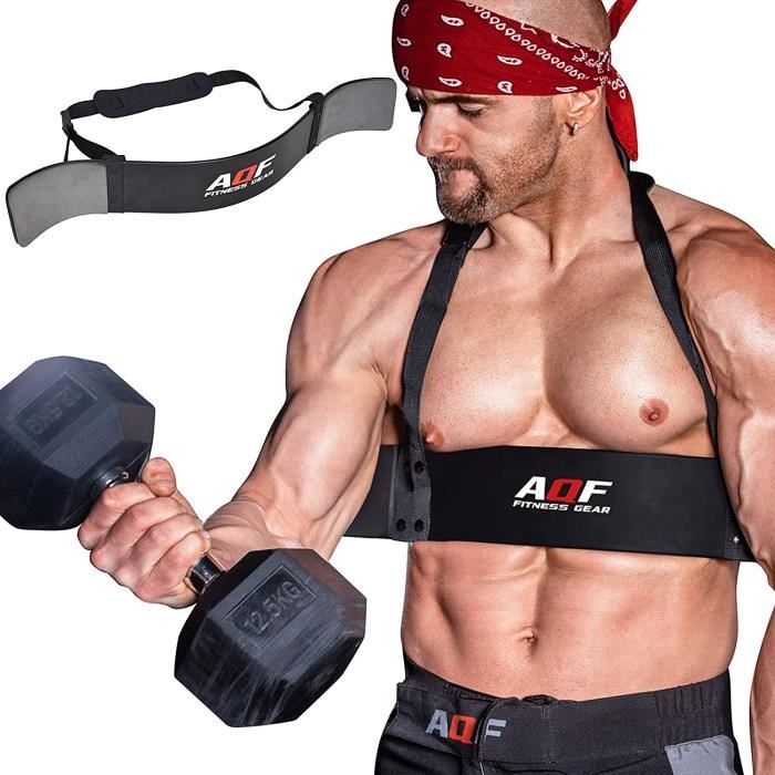 Biceps Isolateur Blaster Barre De Musculation