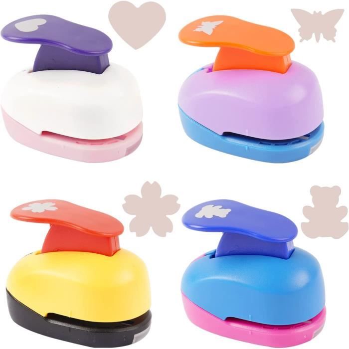 3 Perforatrices Motifs Fleur Sakura 9mm, 16mm, 21mm - Pour Scrapbooking, Cartes, Déco DIY