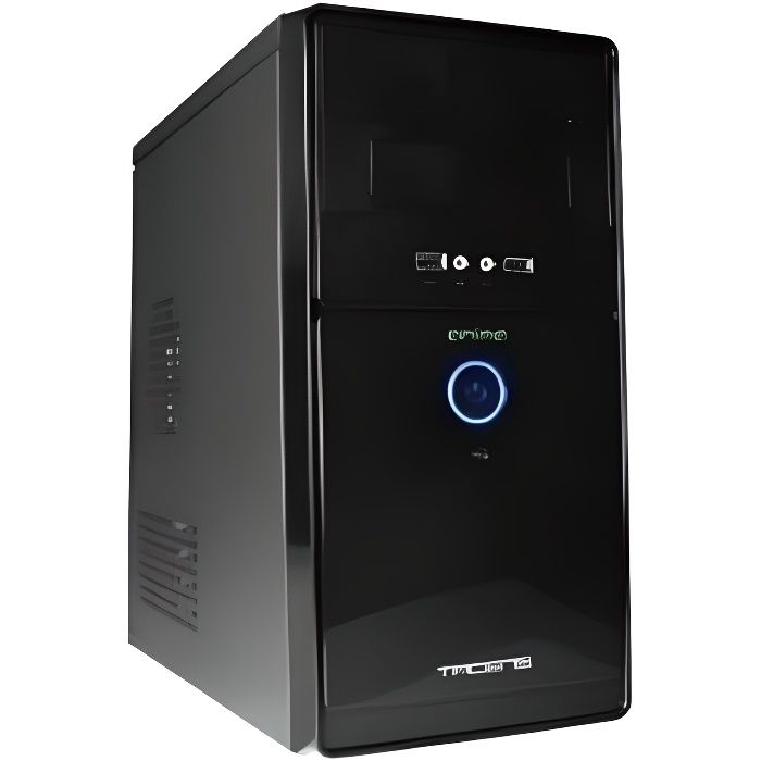 Boîtier ATX semi-tour Tacens ACX Noir main image 1