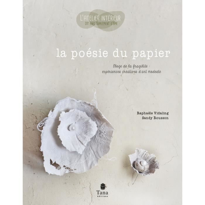 Livre D'artisanat Papier - 20 Projets Créatifs - Marque Pavilion - Neuf - Royaume-Uni