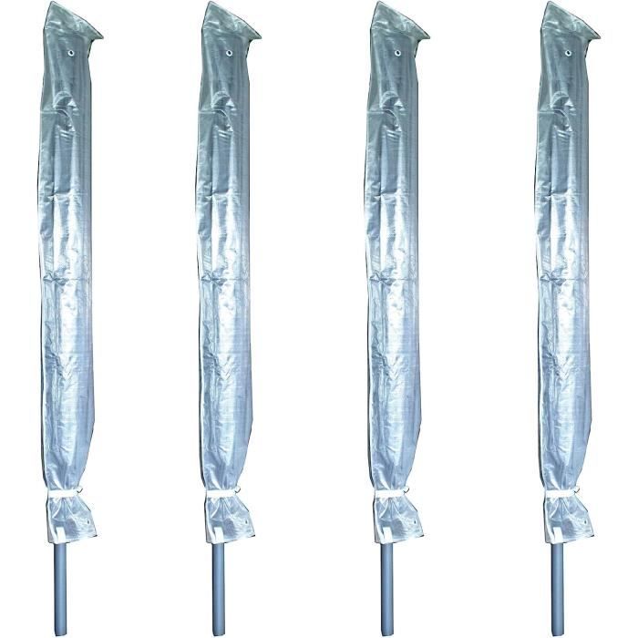 Lot De 3 Housses De Protection Pour Rail De Berceau, Protection De Bord Souple Pour Barrière De