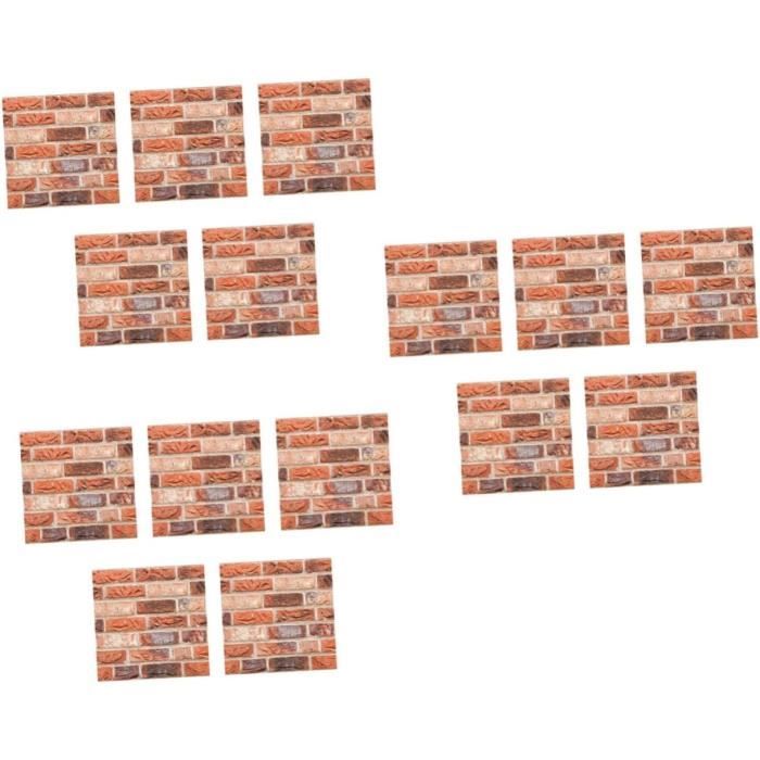 Autocollant 3D En Trois Dimensions De Scène De Cabine Empilant Un