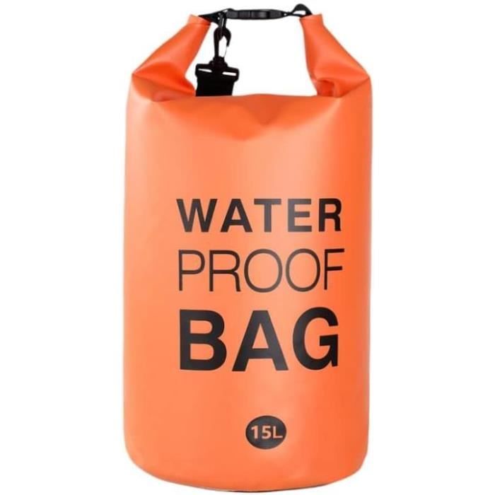 Sac à Dos étanche Gonflable PVC Pour Plage/natation - 36 Cm, Thème Kawaii, Neuf Avec étiquettes