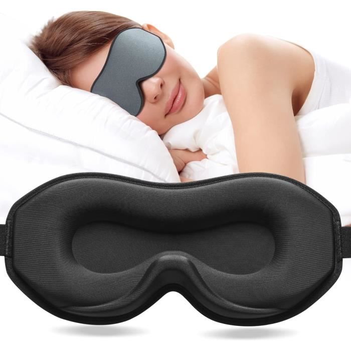 Masque De Sommeil 2025 Pour Les Personnes Dormant Sur Le Côté, Masque