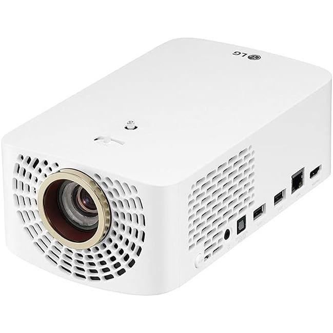 Vidéoprojecteur Portable LG CineBeam HF60LS - 1400 Lumens ANSI, LED, Résolution 1080p - Blanc