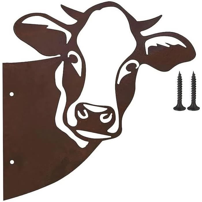 Ornement Extérieur à Visser Achat Piquet De Jardin En Alpaga Patiné MM Steel Styles - Décoration Rouille Facile à Insérer En Ornement De Jardin Durable Ornement Extérieur à Visser Achat Piquet De Jardin En Alpaga Patiné MM Steel Styles - Décoration Rouille Facile à Insérer En Ornement De Jardin Durable