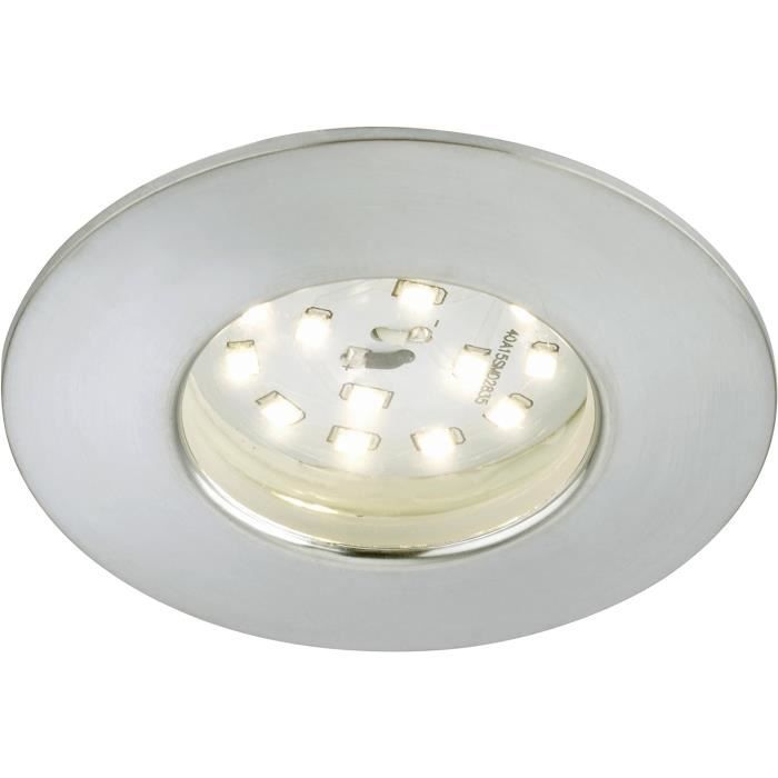 Leuchten 7231-019 Encastrable Led 230V, Plafonnier, Spots, Salon Ou Lampe De Salle De Bain