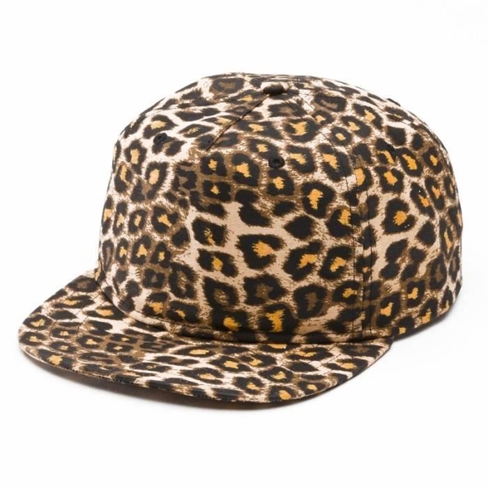 casquette vans leopard