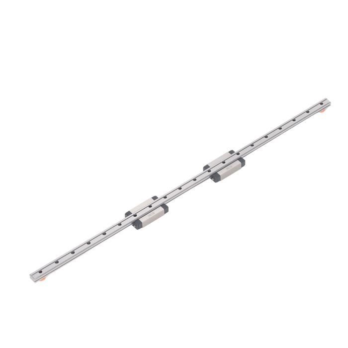 Rail Linéaire MGN9C 200 Mm - Guide Coulissant Miniature CNC Imprimante 3D Précision