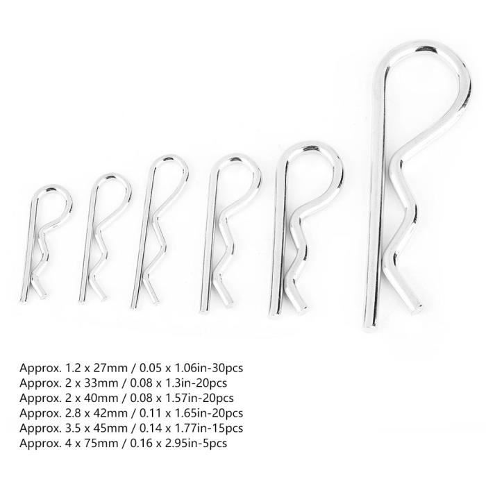 Pince à Carpe Snowpeak – Inox – Anneau Fendu 190 Mm – Modèle PSE-002