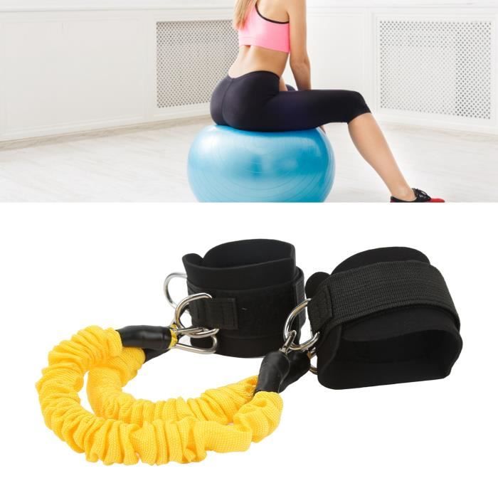 Bandes D'entraînement Cheville Pvolve - Os Clair - équipement Fitness Léger Pour Gym Maison