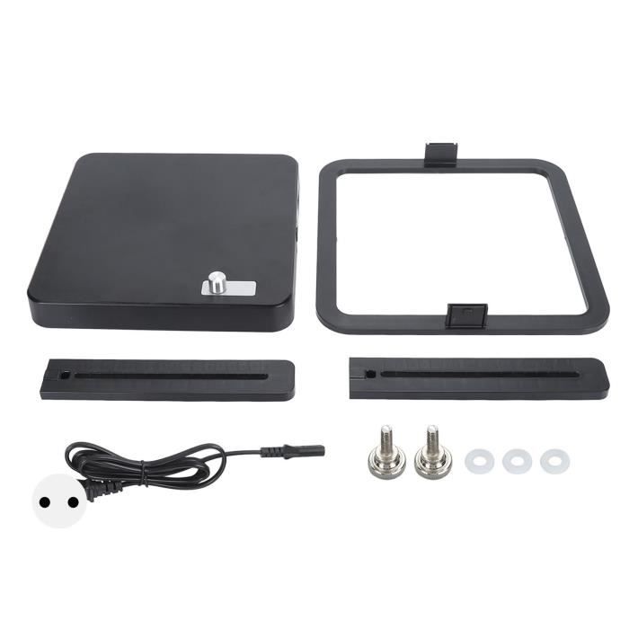 Comparer les prix de VGEBY plaque chauffante pour couveuse pour poussins VGEBY plaque chauffante pour couveuse animalerie incubateur Prise UE 195‑245 V