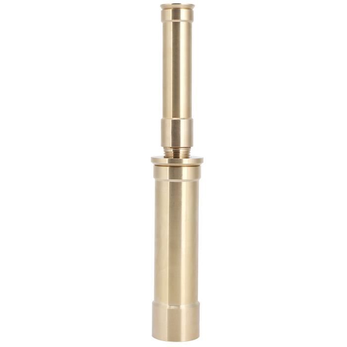 Lot De 4 Buses Fontaine Laiton – Jetnozzle Réglable Filetage Mâle/Femelle, Buse Arrosage Étang Jardin Paysage