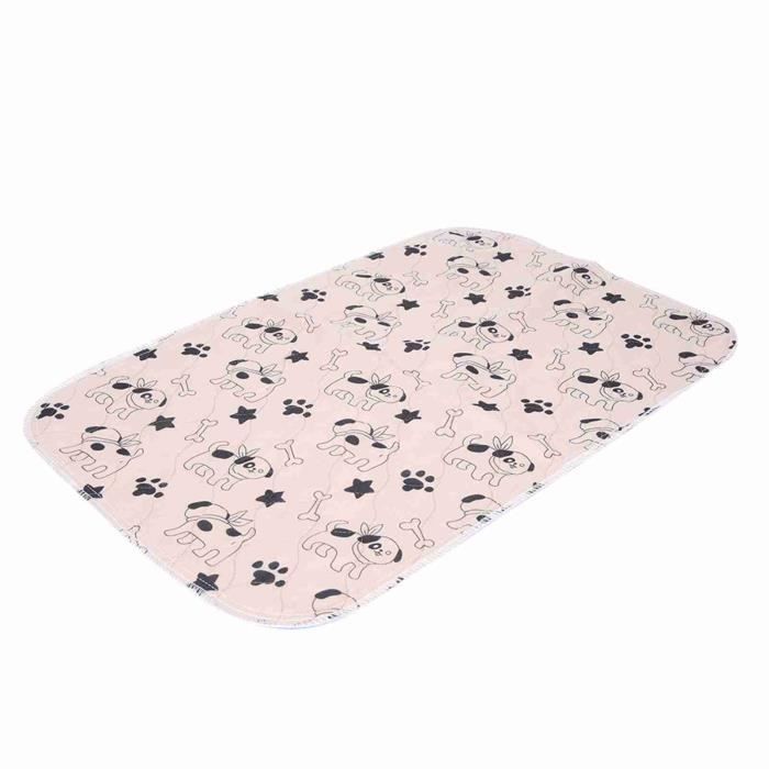 Vvikizy Tapis dApprentissage Réutilisable Imperméable pour Chien Chat 40 * 60cm