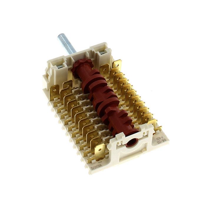 Commutateur mf 8 pour four Whirlpool 481010345712 - vue 2