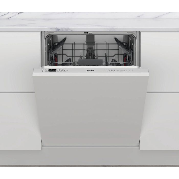 Lave-vaisselle tout encastrable WHIRLPOOL W2IHD524A - 14 couverts - L60cm - 44 dB - Inox