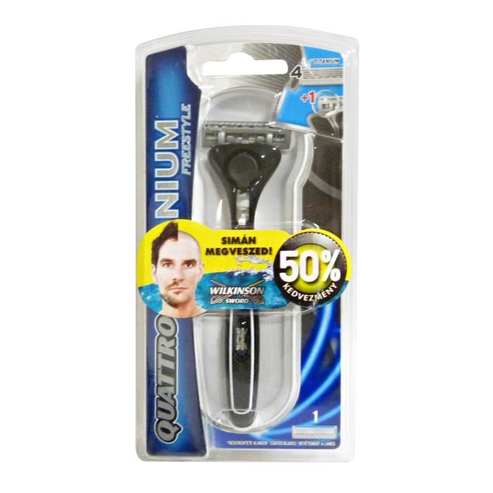 lames wilkinson quattro titanium