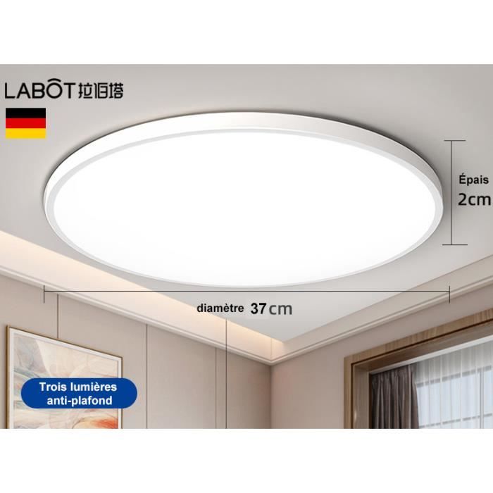 TOPBATHY Panier Rangement Rond Avec Couvercle Décoratif En Corde De