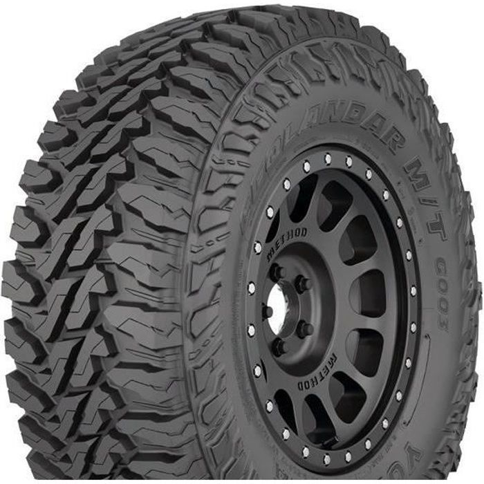 Pneu 4x4 - Yokohama - Geolandar M-T (G003) - 225/75 R16 - Vitesse Q - Été