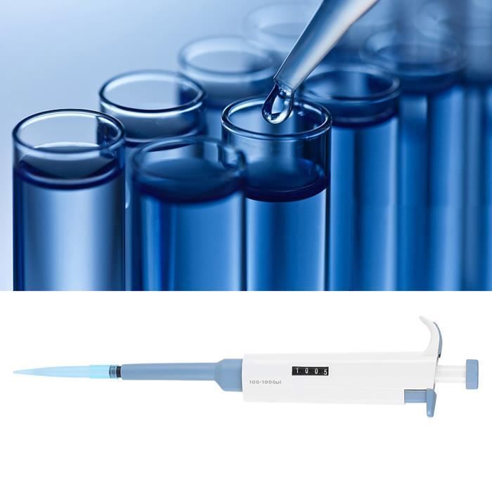 Pipette - YOSOO - M200 - Monocanal - Réglable 20-200µl - Ergonomique ...