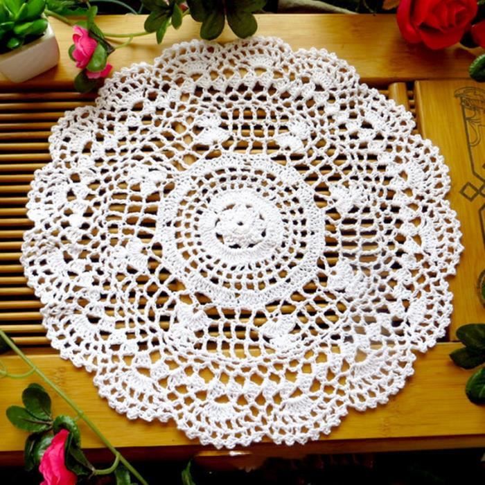BRISE BISE rideau CROCHET fait mAIN artisanat français création