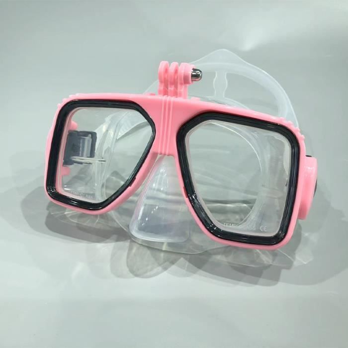 Masque De Plongée Professionnel Complet - Pour Snorkeling, Plongée Et Natation Adultes