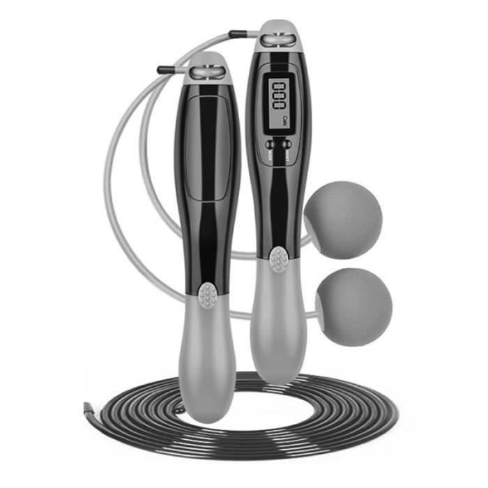 Corde à Sauter à Comptage De Fils Pour Adultes Corde à Sauter De Sport Corde à Sauter Sans Fil à