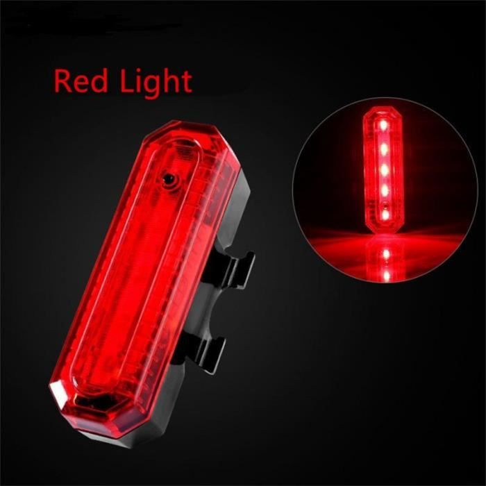 Phare avant de bicyclette,2 LED Light Set C--Phare LED T6 Super
