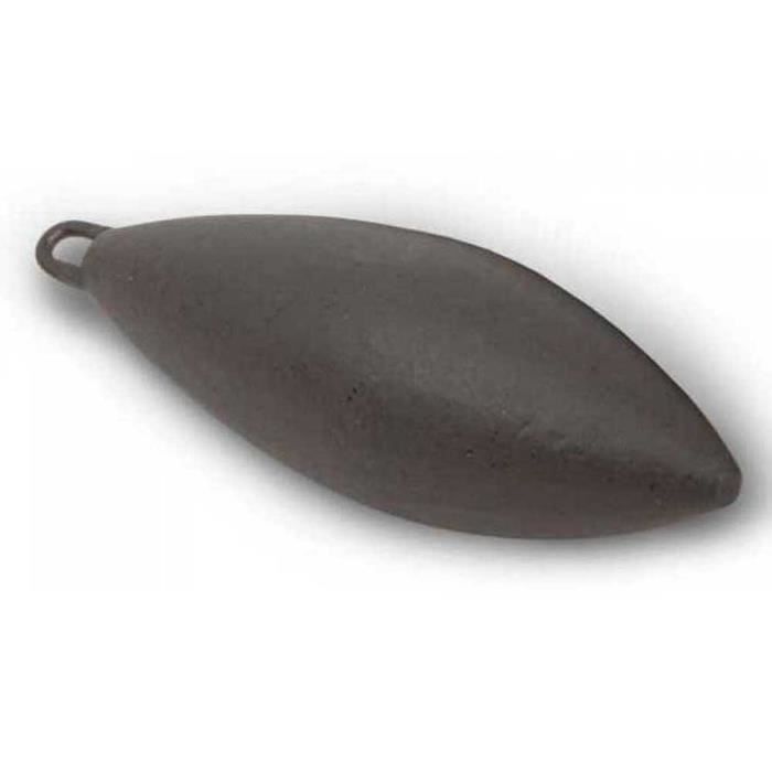 Poids De Pêche Pivotants En Forme De Goutte 60g – Lot De 8 – Fer Robuste, Pour Mer Et Rivière