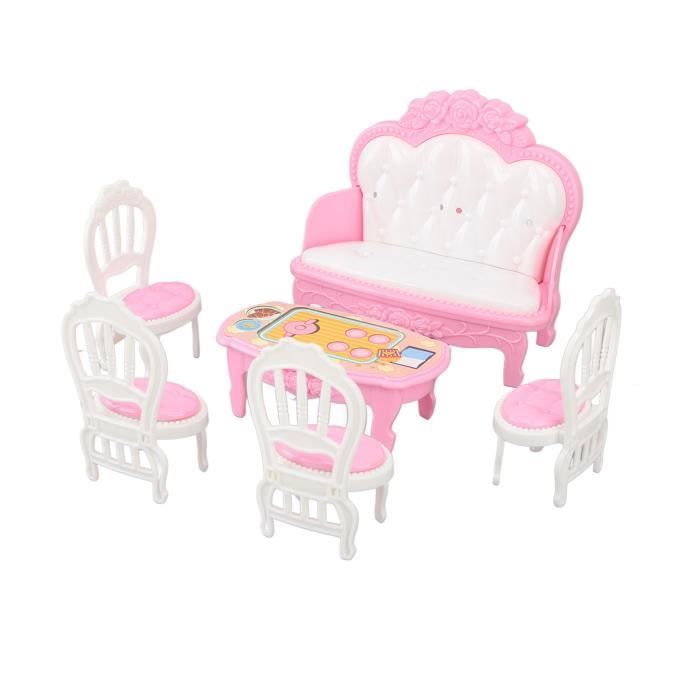 Ensemble De Canapé Et Pouf Miniatures – Échelle 1:12, Vintage Vert, Accessoires Pour Maison De Poupée Et Photo