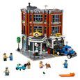 LEGO Creator Expert Le garage du coin - LEGO - 10264 - Lego Creator - 16 ans-1