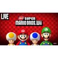 Console Wii Nintendo Rouge New Super Mario Bros Mgames62-1