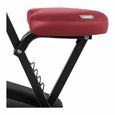 Chaise De Massage Assis De Traitement Pliante Portable Rembourrée Rouge Avec Sac-1