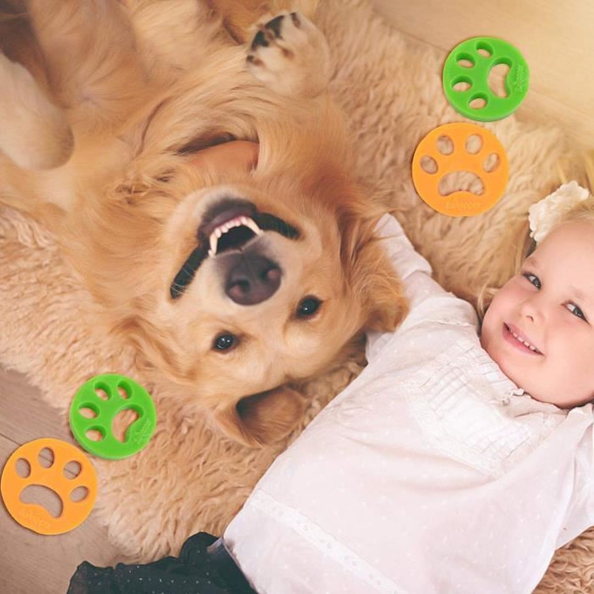 Anti Poil De Chien Machine A Laver Magic Lint Free Filtre De Machine A Laver Pour Peluches Poils D Animaux Et Poussieres Youtube