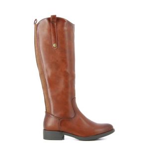 bottes brunes femme
