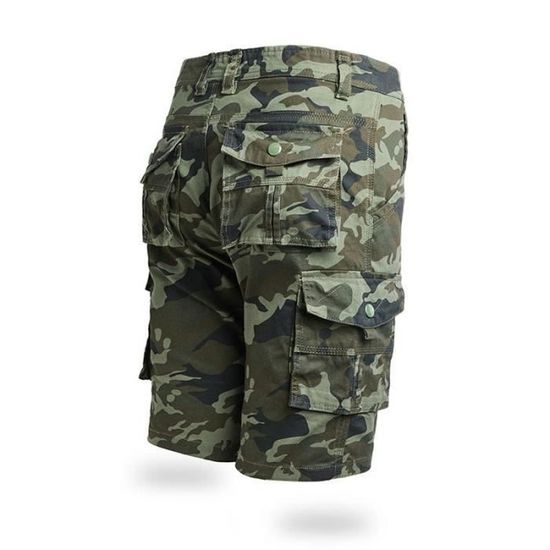 Timberland Short Cargo En Sergé Beige - Vêtements Shorts / Bermudas