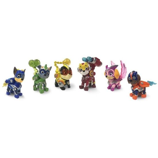 Pat Patrouille Figurine Mighty Pups Chase Achat Vente