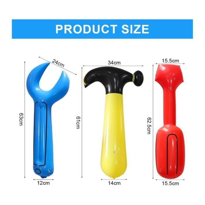 Jouets gonflables créatifs pour enfants de marteaux pour jouets de piscine Jouets gonflables créatifs pour enfants de marteaux pour jouets de piscine