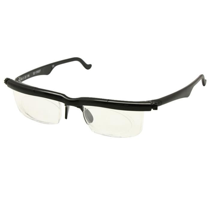 Lunette hotsell ajustable focus