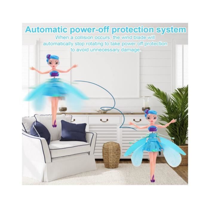 Magical flying cheap fairy doll