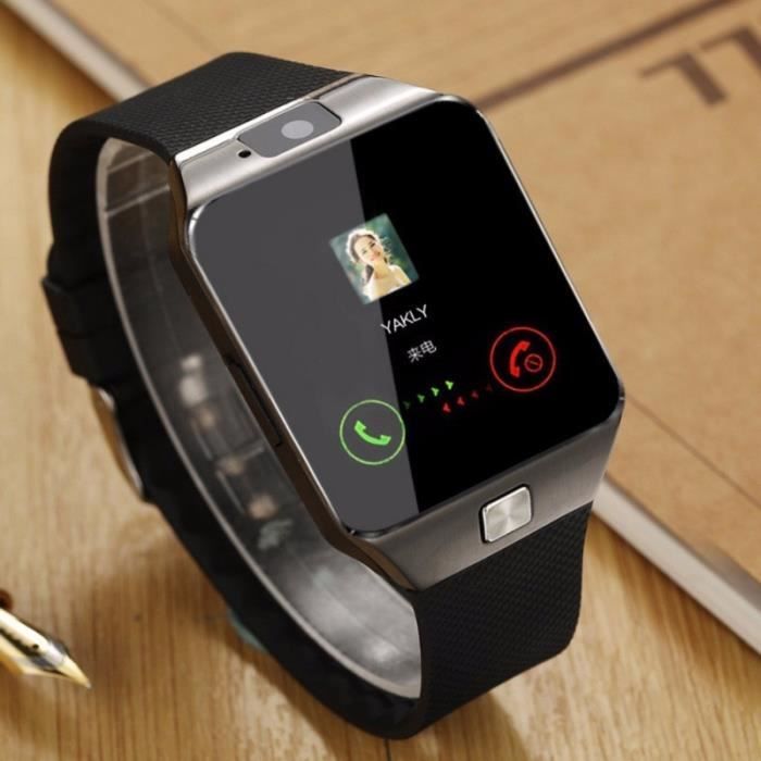 Réveil Montre Intelligente Étanche Montre Intelligente Gt08 Montres