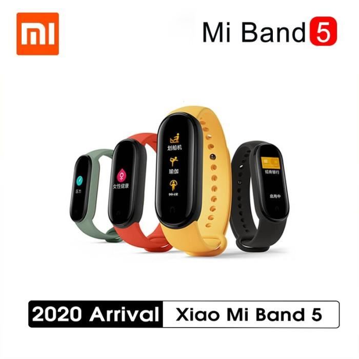 Nouvelle montre shop xiaomi 2020